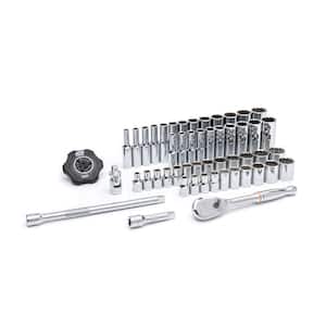 GEARWRENCH 1/4 in. and 3/8 in. Drive 84-Tooth, Standard and Deep