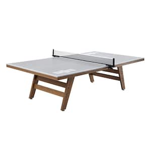 Official Size Wood Table Tennis Table