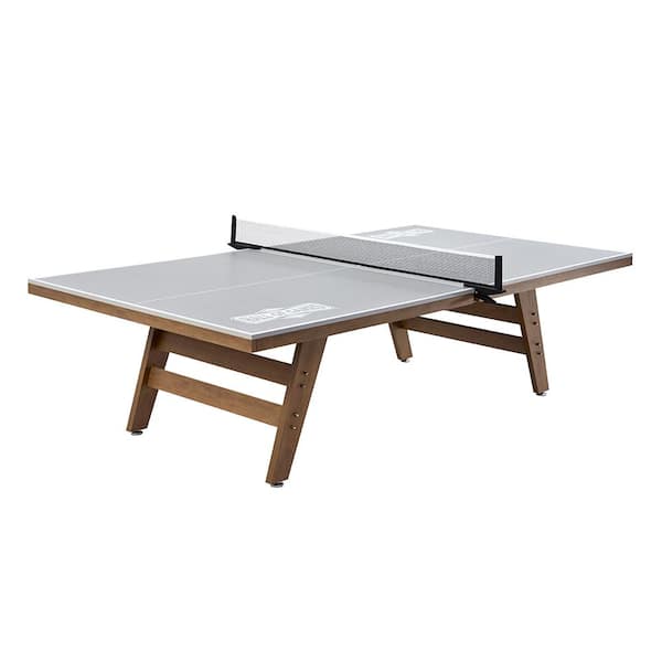 analizar tapa Halar HALL OF GAMES Official Size Wood Table Tennis Table TT218Y19006 - The Home  Depot