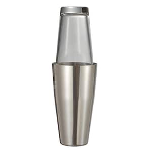 JoyJolt 20 oz. Pink Vacuum Insulated Stainless Steel Cocktail Protein Shaker  JVI10303 - The Home Depot