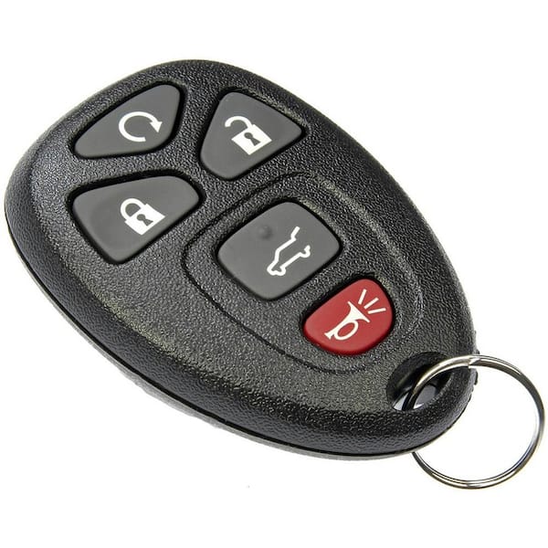 Keyless Entry Remote 5 Button 13725 - The Home Depot