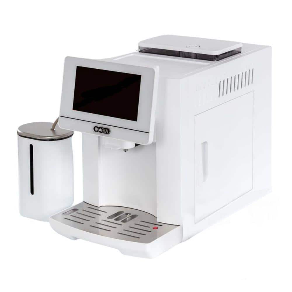 Magia Super Automatic Espresso Machine with Grinder &#226;€“ 2-Cup White