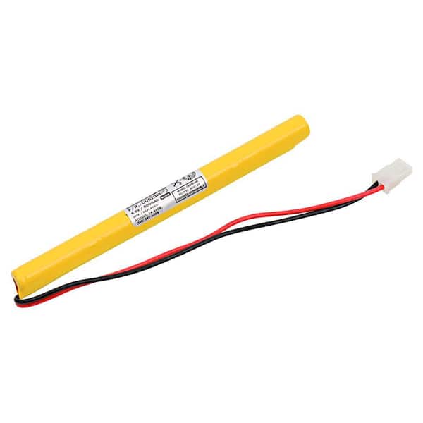 Dantona 4.8-Volt 800 mAh Ni-Cd battery for At-Lite - 24-4008 Emergency Lighting