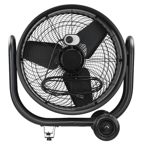 CAT 24 in. High-Velocity Industrial Grade Drum Fan Air Circulator