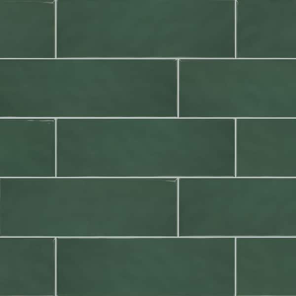 Daltile LuxeCraft Cyclade 4-1/4 in. x 12-7/8 in. Glazed Ceramic Undulated Wall Tile (10.64 sq. ft./Case)