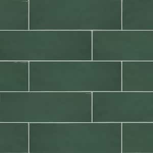 LuxeCraft Cyclade 4-1/4 in. x 12-7/8 in. Glazed Ceramic Undulated Wall Tile (638.4 sq. ft./Pallet)
