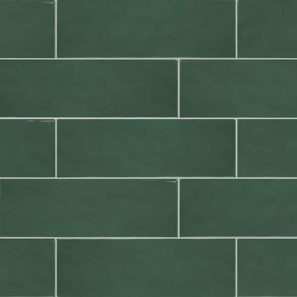Daltile LuxeCraft Cyclade 4-1/4 in. x 12-7/8 in. Glazed Ceramic Subway Wall Tile (638.4 sq. ft./Pallet)