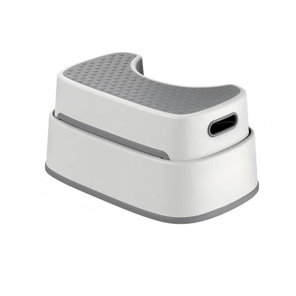 Toilet Stool Squat for Adult, Heavy Duty Bathroom Stool, Anti Slip Toilet Step for Bathroom, Toddler Step Stool for Kids