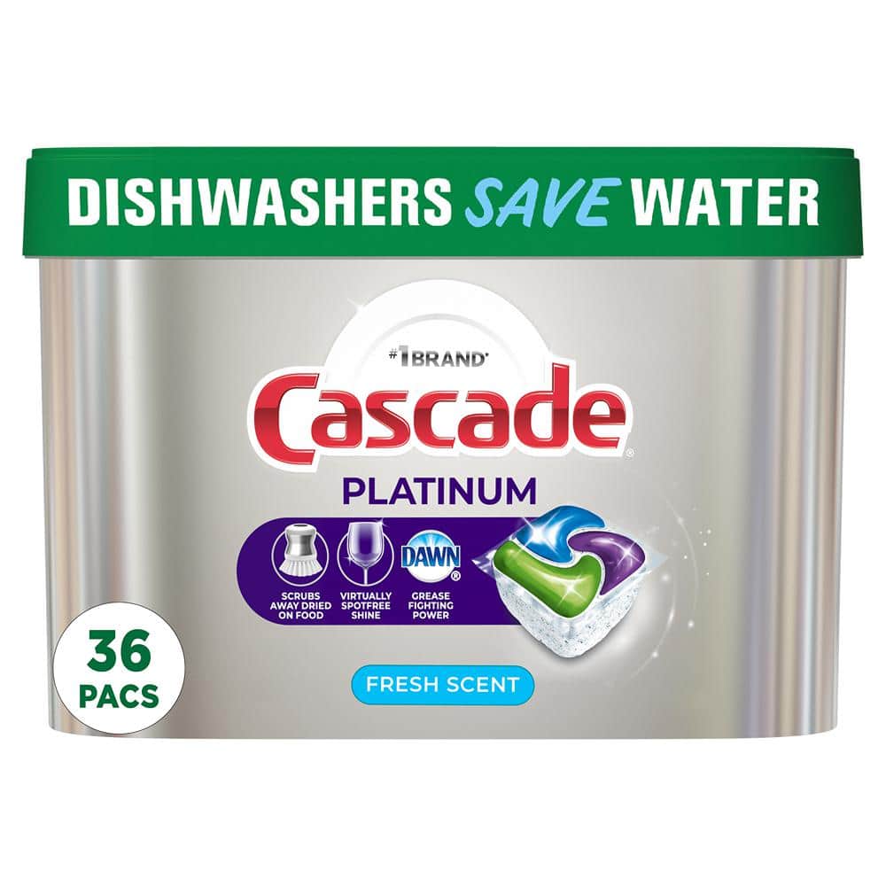 CASCADE DISHWASHER PODS - HOW TO USE 