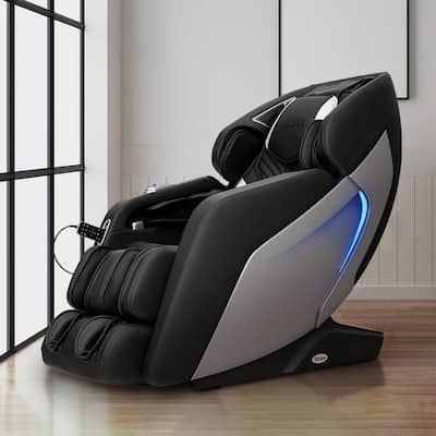 Pro Acro 3D Black Smart Massage Chair with Body Scan, Voice Controls, Smart Learning, Bluetooth and Zero Gravity