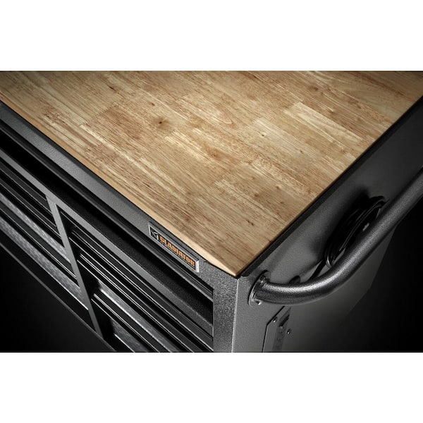 Gladiator 41 in. W x 39 in. D 9-Drawer Mobile Tool Workbench with