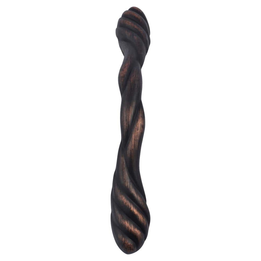 Oil Rubbed Bronze Twisted Arch Bar Pull Set of 10