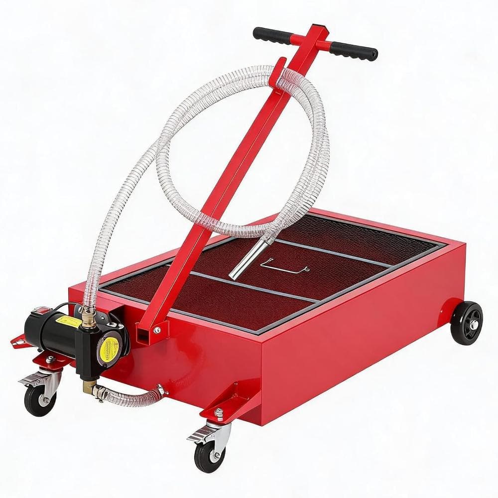 20 Gallon Low Profile Oil Drain Pan with 110V Electric Pump, 8.2ft Hose & Folding Handle price history on PriceWatchPro