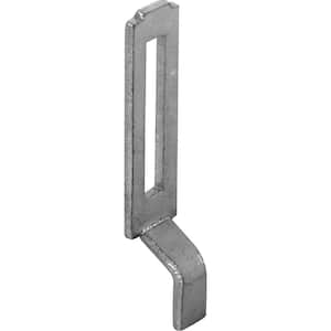 Steel, Sliding Screen Door Latch Strike, Adjustable (2-pack)