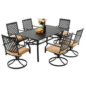 home depot wrought iron table and chairs