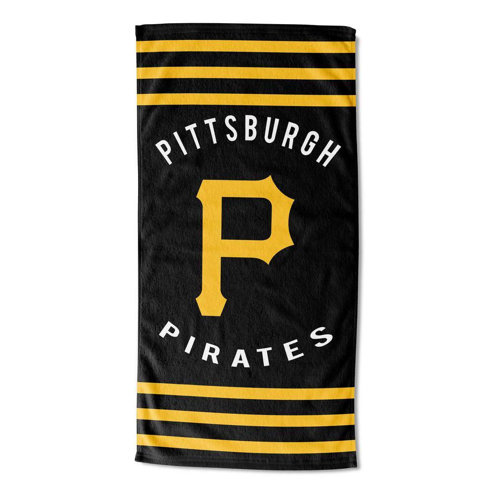 Pirates Stripes Multi Colored Beach Towel 190604113913 - The Home Depot