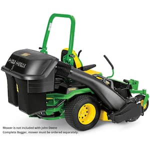 John deere z255 online bagger