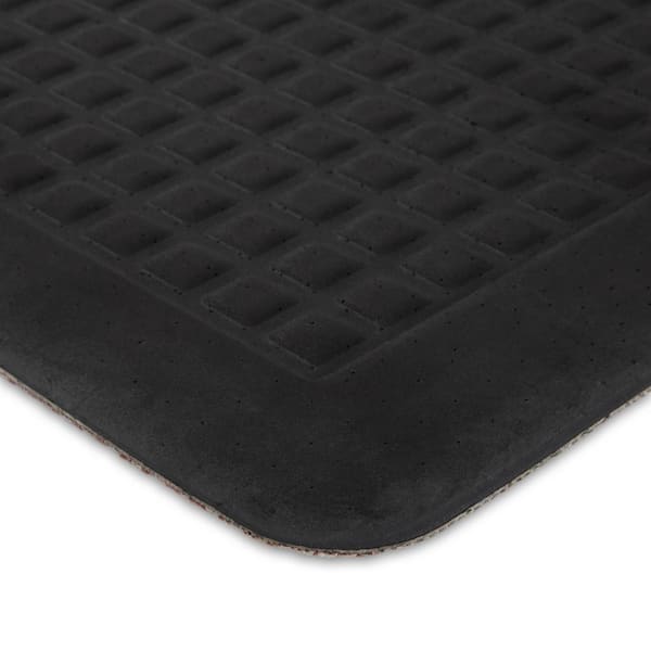 Martha Stewart 2-ft x 3-ft Gray Rectangular Indoor Anti-fatigue Mat in the  Mats department at