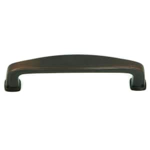 Providence 3-3/4 in. Center-to-Center Oil Rubbed Bronze Arch Cabinet Pull