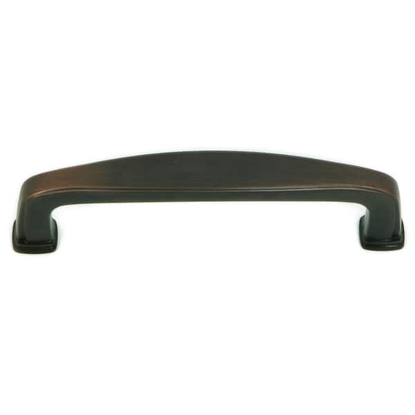  Providence 3-3/4 in. Center-to-Center Oil Rubbed Bronze Arch Cabinet Pull