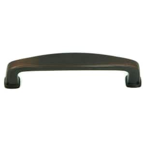 3-3/4 in. Center-to-Center Oil Rubbed Bronze Providence Arch Cabinet Pull (10-Pack)