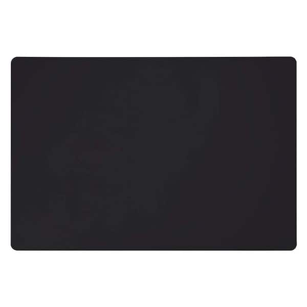 25 x 17 in. Silicone Black Countertop Protector Mat with Non-Slip Heat Resistant Feature Multipurpose