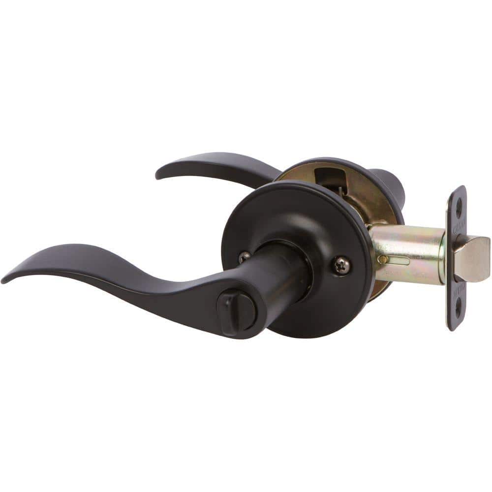 Callan Bennett Black Bed/Bath Door Handle