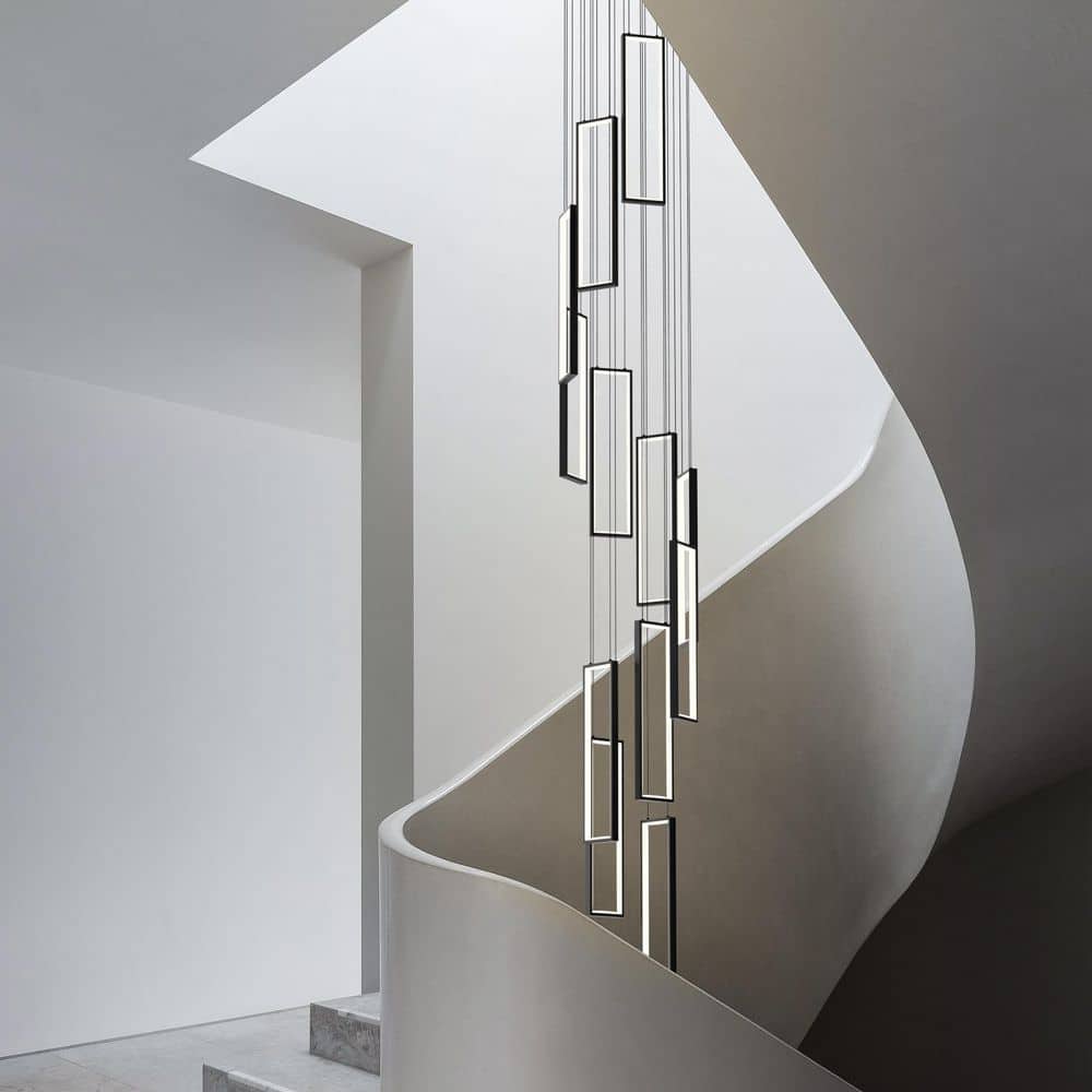 Home Lighting 252Watt 12-Light 12C-Black Pendant Lighting LED Rectangle Chandelier for Kitchen price history on PriceWatchPro