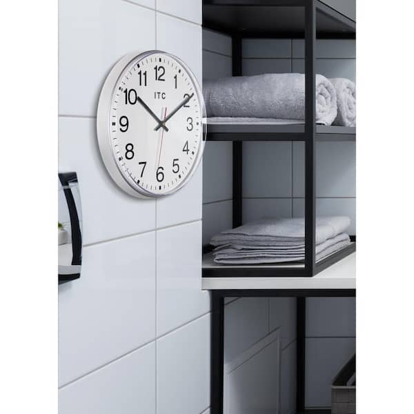 IKEA White Clocks