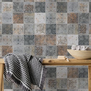 Antigua Lis Mix 13 in. x 13 in. Porcelain Wall Tile (10.62 sq. ft./Case)