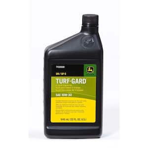 John deere 2025 push mower oil