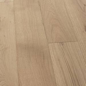 Victoria French Oak 9/16 in. T x 7.5 in. W Water Resistant Wire Brushed Engineered Hardwood Flooring (23.3 sq. ft./case)