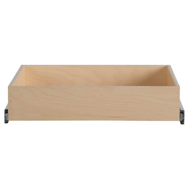 Hampton Bay Cambridge Unfinished Pull Out Plywood Drawer