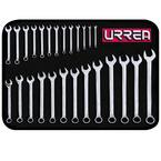 Metric 12-Point Combination Chrome Wrench Set (26-Piece)