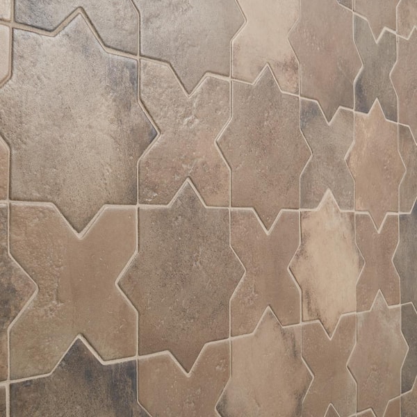 Ivy Hill Tile Tripoli Star-Crossed Taupe 6.1 in. x 11.9 in