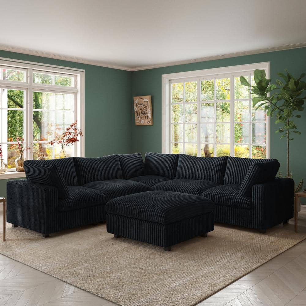 black-j-e-home-sectional-sofas