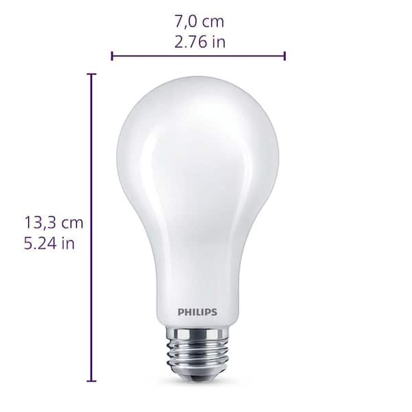 Philips 100 Watt Equivalent A21 Ultra Definition Dimmable E26 LED