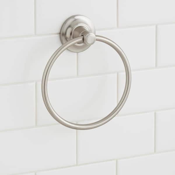 Cooperton Towel Ring in Brushed Nickel