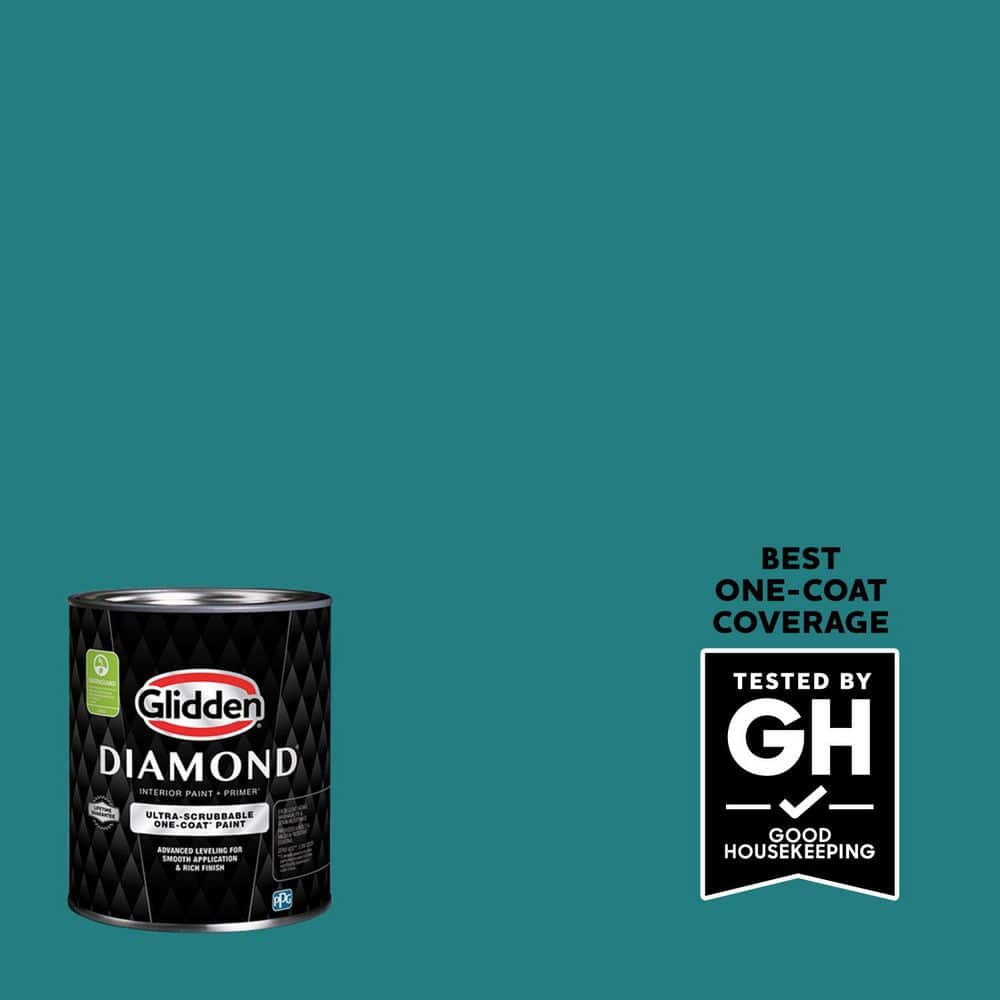 1 qt. PPG1147-6 Jade Jewel Satin Interior Paint with Primer price history on PriceWatchPro