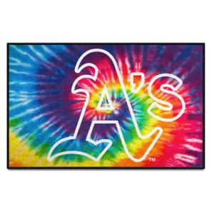 Fanmats  Louisville Cardinals Starter Mat - Tie Dye