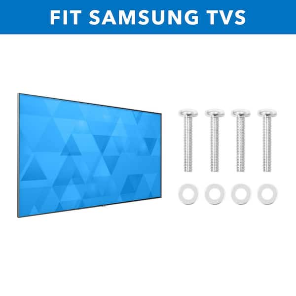 passage Effektivt eksil mount-it! M8 Screws for Samsung TV (8-Piece) MI-M8KIT - The Home Depot