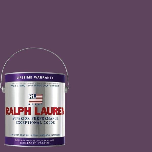 Ralph Lauren 1-gal. Knole Purple Eggshell Interior Paint