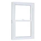 23.75 in. x 61.25 in. 70 Series Pro Double Hung White Vinyl Insulated Window with Buck Frame