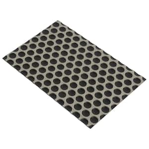 Xtreme Mats 37 in. x 19 in. Grey Bathroom Vanity Depth Under Sink Cabinet  Mat Drip Tray Shelf Liner CMV-39-GREY - The Home Depot