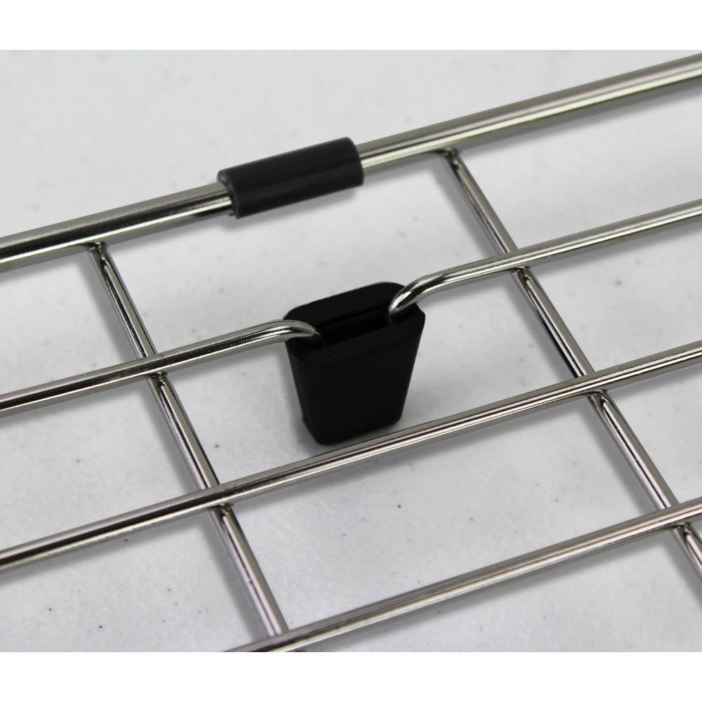 Stainless Steel Sink Grid with Protective Bumpers and Feet