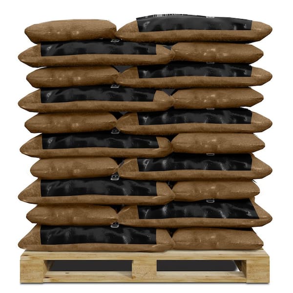 75 cu. ft. Cypress Shredded Bulk Rubber Mulch (50 Bags)