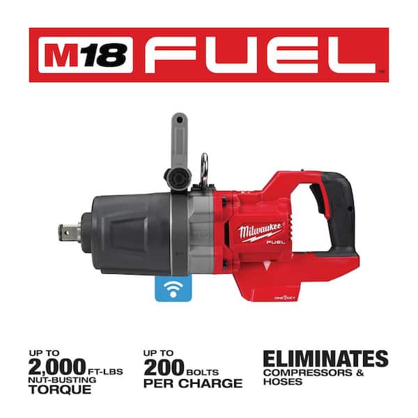 Milwaukee 2668-20 M18 2-Speed 3/8 Right Angle Impact Wrench Bare :  : Tools & Home Improvement
