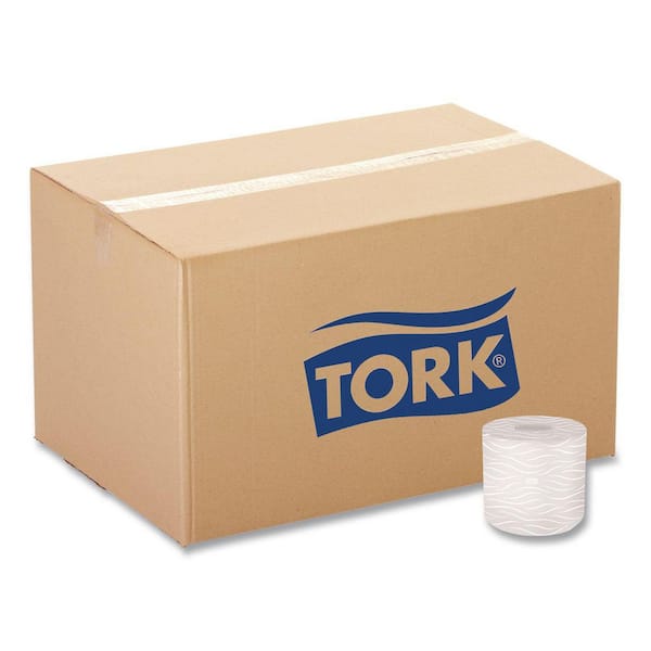 TORK Universal Toilet Paper Septic Safe 2-Ply White 616-Sheets