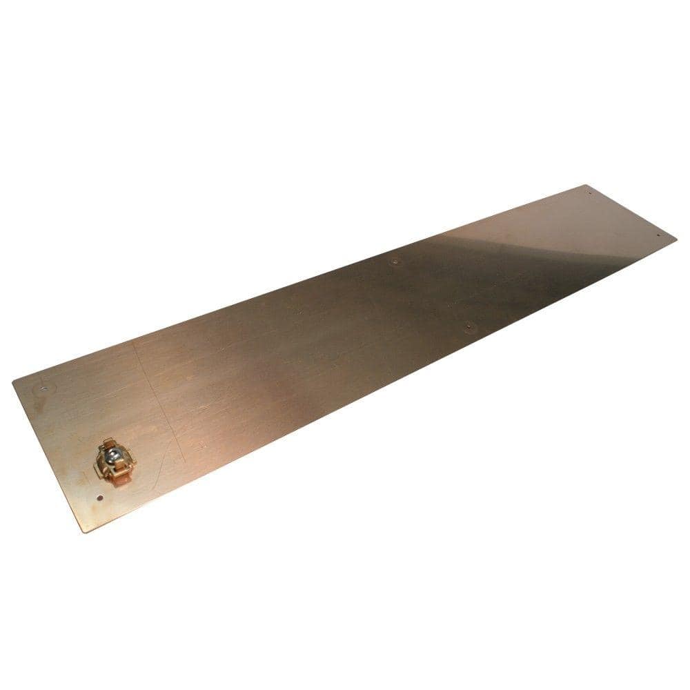 7.5 in. x 38.5 in. Copper Grounding Plate