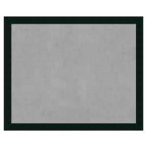 Tribeca Black 44 in. x 36 in. Framed Magnetic Board